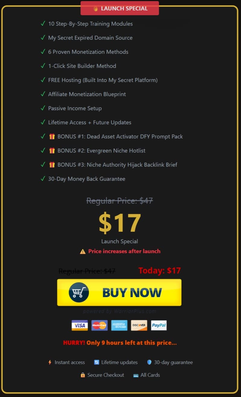 Buried-Profits-AI-price