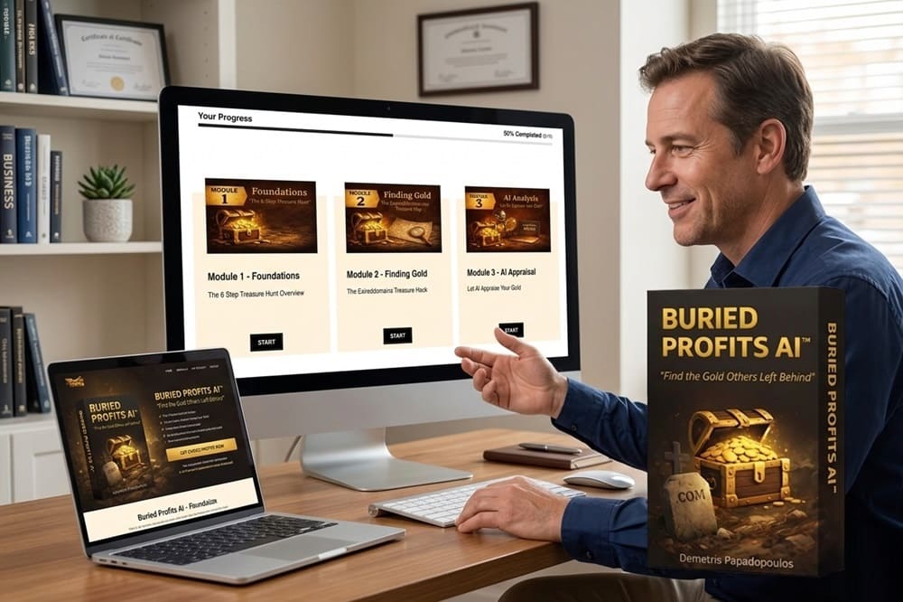Buried-Profits-AI-review-oto
