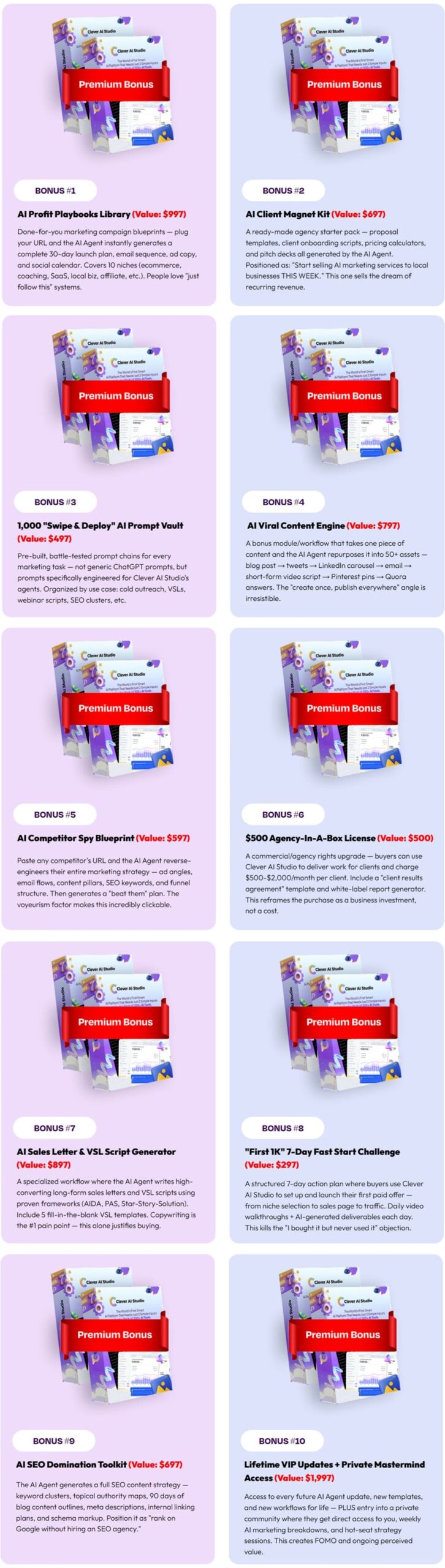 Clever-AI-Studio-bonus