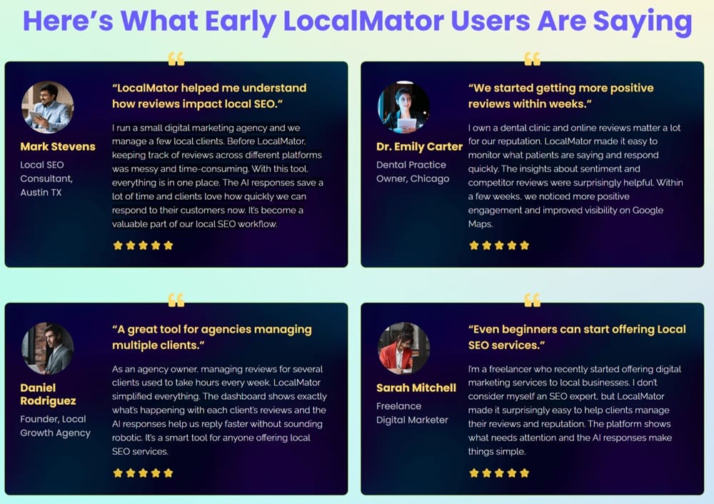 LocalMator-feedbacks