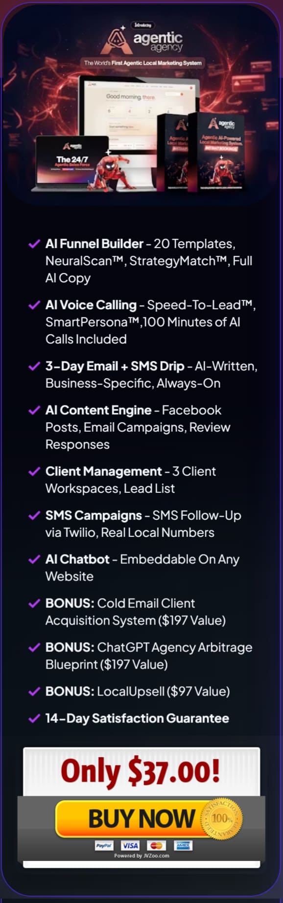 Agentic-Agency-price