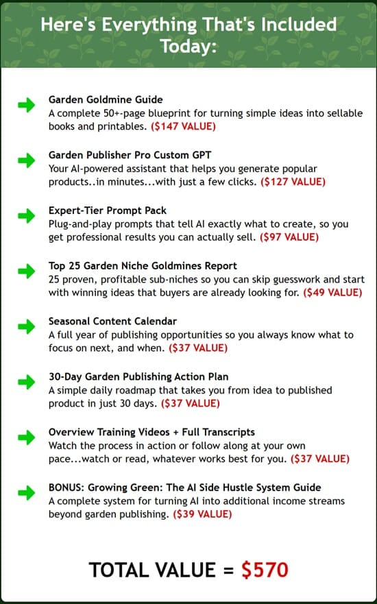 Garden-Goldmine-price