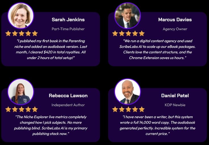 ScribeLabs-AI-feedbacks