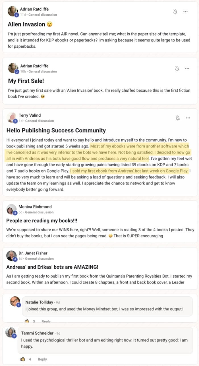 Midlife-Romance-Royalties-Bot-feedbacks