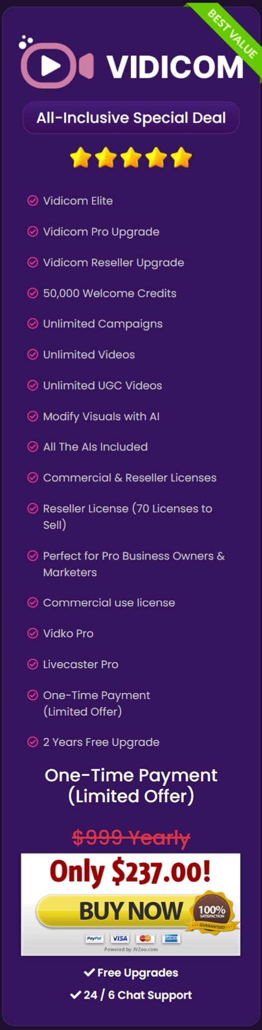 Vidicom-bundle